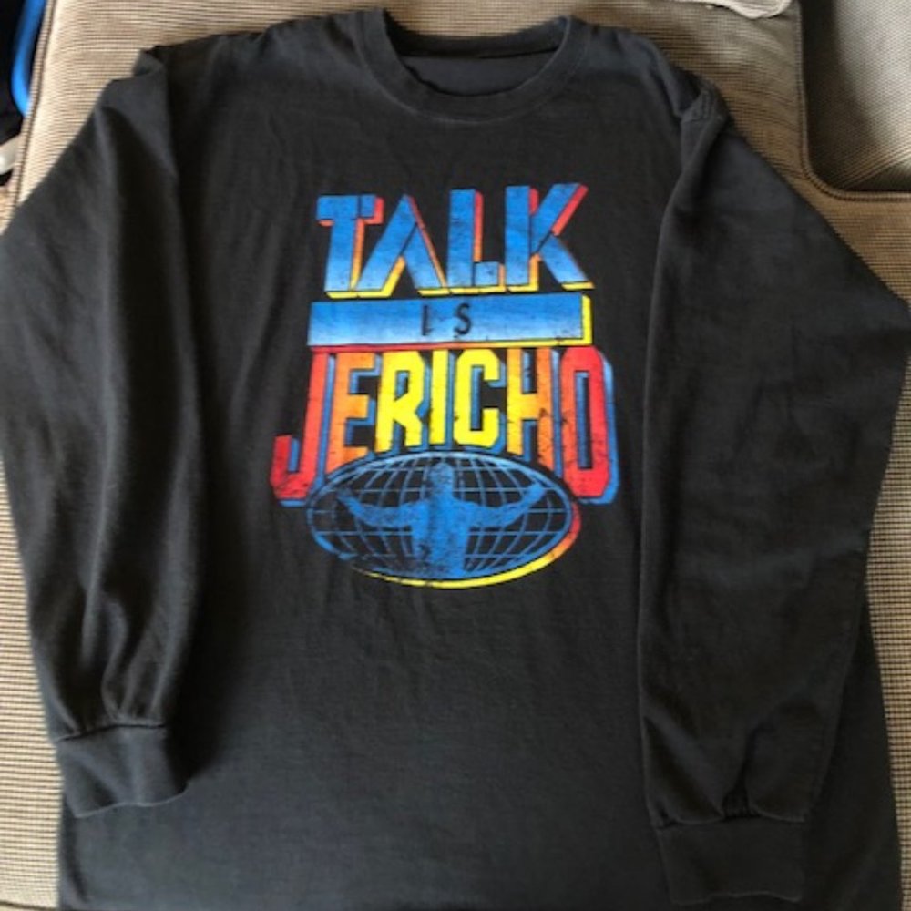 Chris Jericho Long Sleeve Shirt